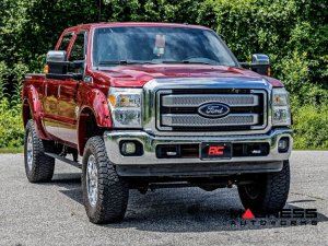 Ford Super Duty Side Steps - Power Running Board - Rough Country - Dual Motor Ford Super Duty Side Steps - Power Running Board - Rough Country - Dual Motor